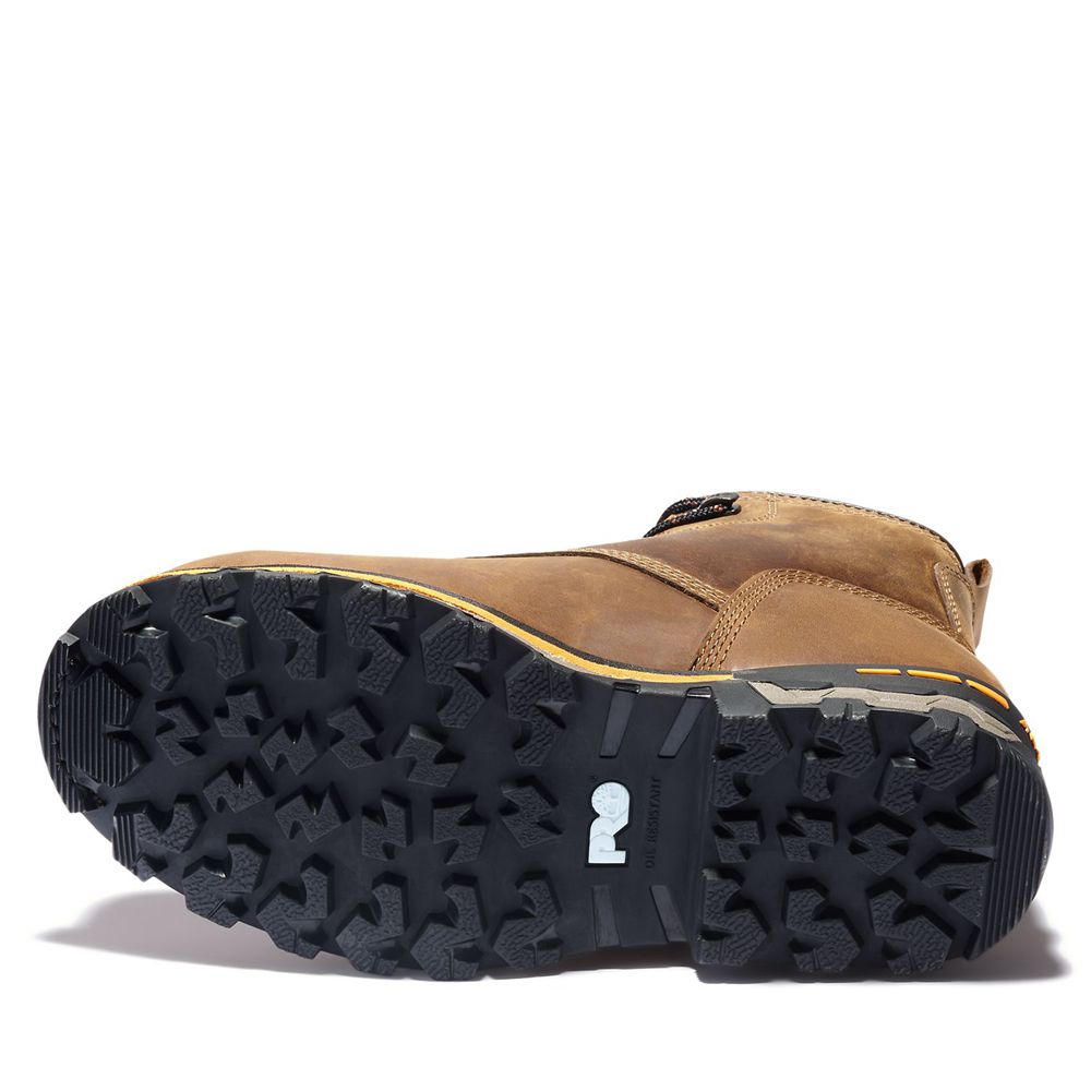 Bocanci De Muncă Timberland Barbati Maro - Pro® Boondock 6\" Comp Toe - Romania - VXLWDQ094